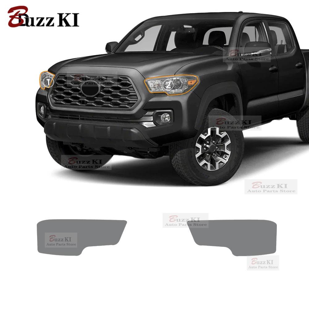 For Toyota Tacoma 2016-  Headlight Rearview Film TPU Paint Protection Film Pre-cut PPF Anti-scratch Resistant Sticker