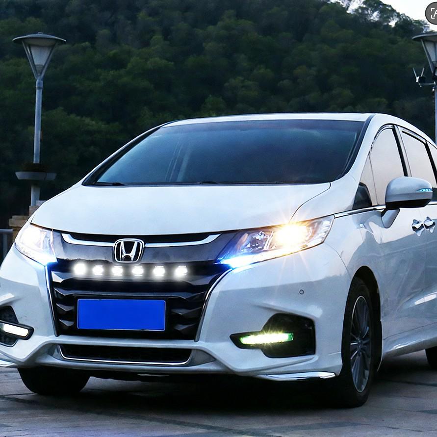 Odyssey 15-Model Front Grille & Bumper Lights for Older Models - Car Accessories by Cunzhuang