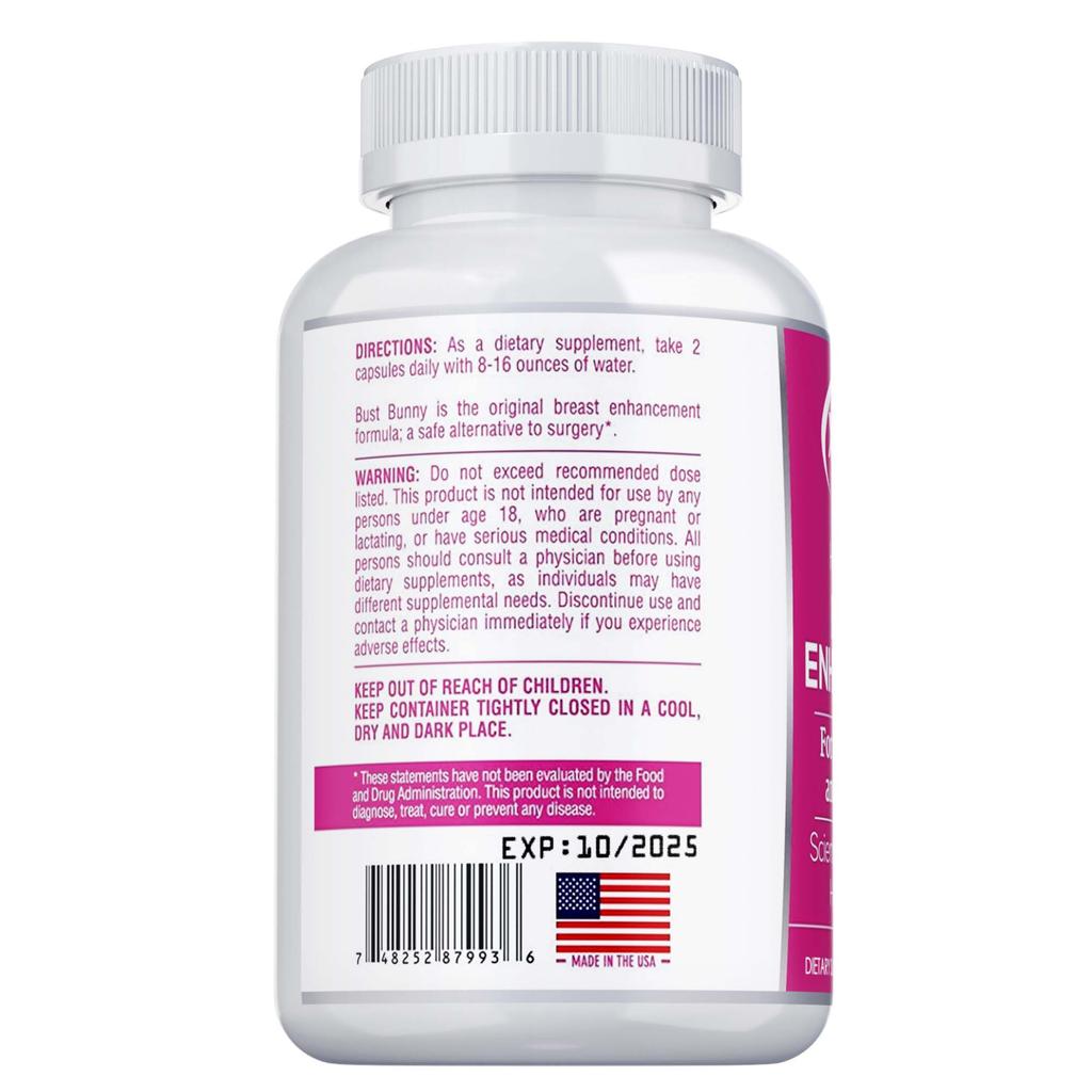 XEMENRY contains Vitamin C, fenugreek extract, is non-GMO, vegetarian capsules, and supports overall health.