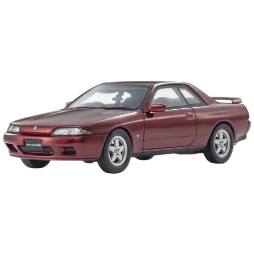 Kyosho Original 1/43 Scale Nissan Skyline (HCR32) GTS-t Type M (Red) Finished Product KSR43130R
