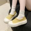 Fashion 2024 Women's Sneakers Fashion Back Zipper Low Top Women Jogging Casual Hot Selling Mixed Color Women's Platform Sports Shoes