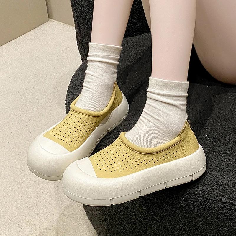 Fashion 2024 Women's Sneakers Fashion Back Zipper Low Top Women Jogging Casual Hot Selling Mixed Color Women's Platform Sports Shoes