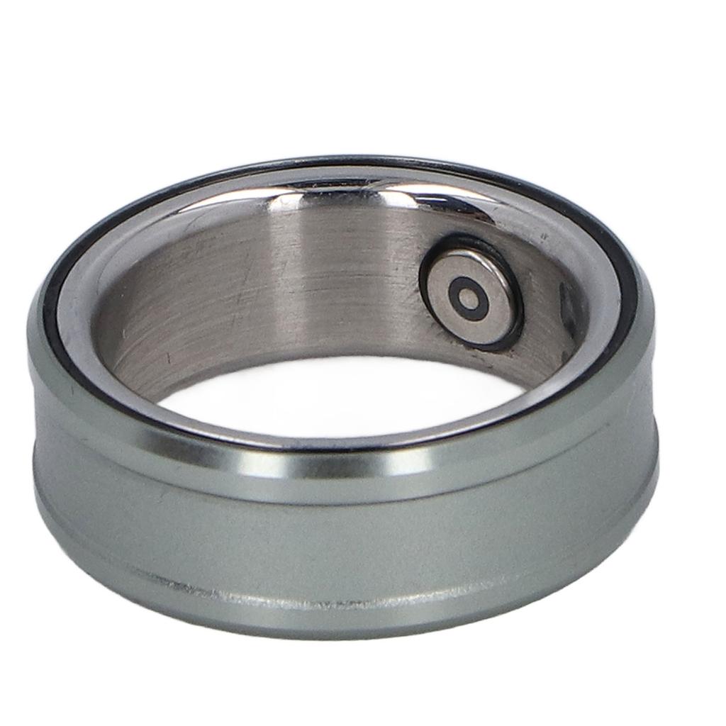 Smart Ring Sleep Tracking IP68 Waterproof Exercise Monitoring Magnetic Charging Wearable Fitness