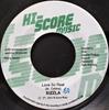 7inch Record SIZZLA / DAVID KING / RASTA YOUTH - Love So Real / Emptiness HS008 Hi-Score Music 2004 Sweden Reggae, Ska & Dub Used