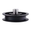Lawn Mower Parts AM134501 AM134502 Kit Metal Construction Easy Installation Versatile Use Replacement Idler Pulley Kit