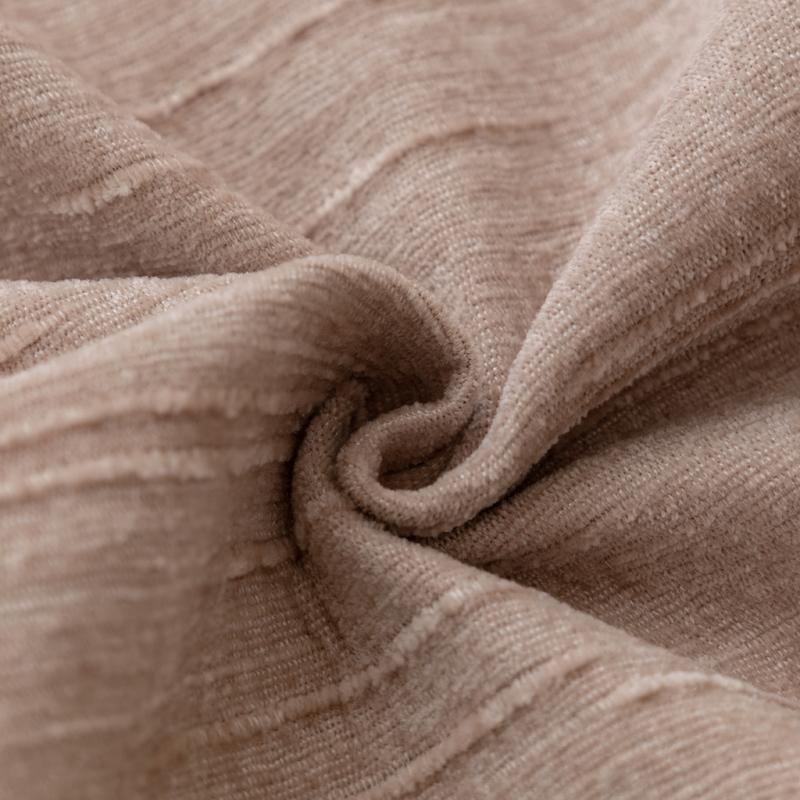 Forenklet Solid Tykk Sklisikker Chenille Sofatrekk Geometrisk Linjedesign Universalt Sofaputetrekk Fire Årstider