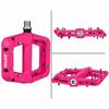 1 Pair Non Slip Mountain Bike Pedals 9/16 Inch Bike Flat Pedals  Road BMX MTB