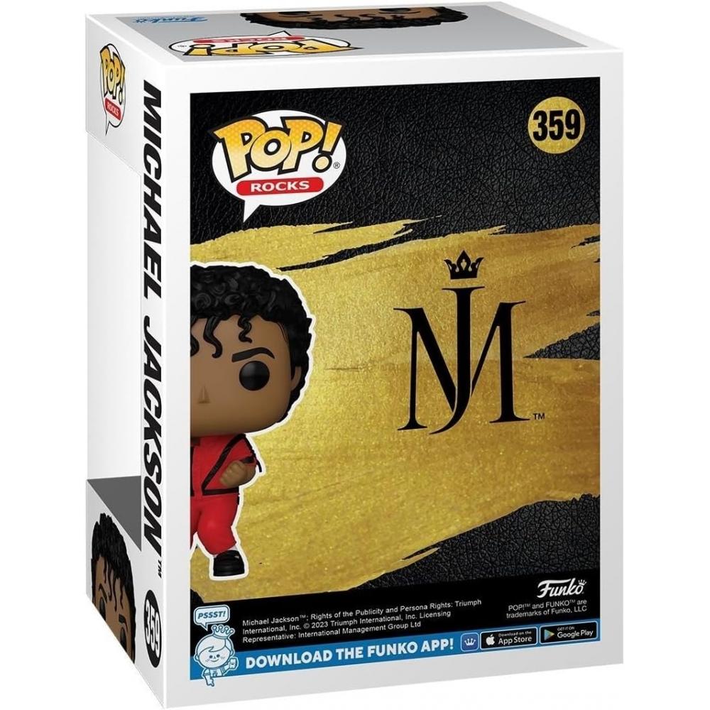 Funko Pop  Music Funko Pop Music Michael Jackson Thriller Figure