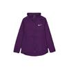 Nike Solid Logo Hoodie Women jackets Purple 855154-543