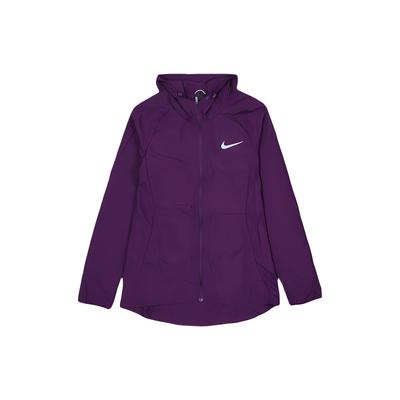 Solid Logo Hoodie Damenjacken Lila 855154-543