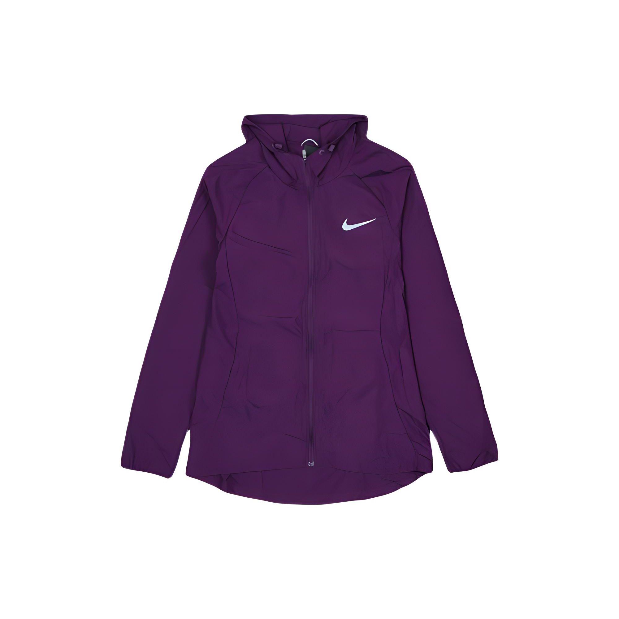 

Nike Solid Logo Hoodie Women jackets Purple 855154-543 XS