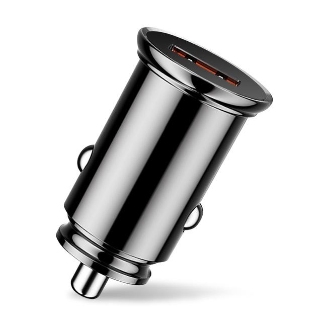 Fast Charger Mini Usb Car Charger Mobile Phone Tablet Gps Car-charger Usb Car Phone Charger Adapter In Car For Iphone Samsung