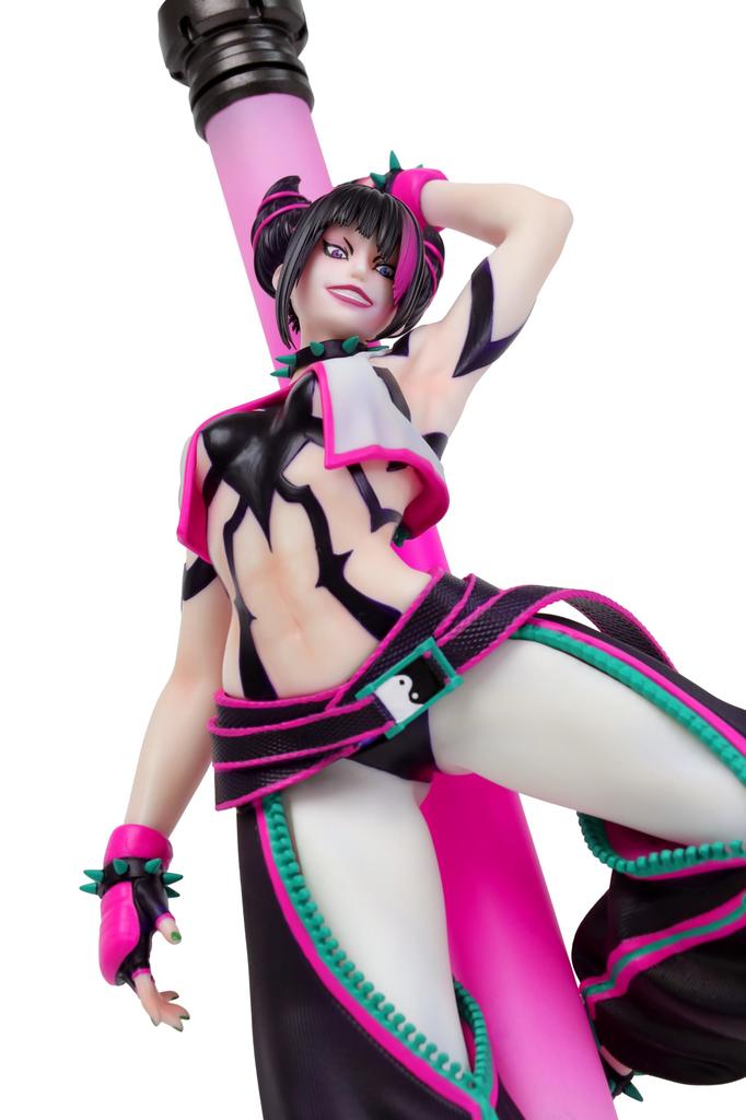Capcom Figure Builder Model Street Fighter 6 Juri Product H310 x W165 x D194mm Made of ABS Creator's size approx. PVC,