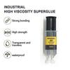 Universal Epoxy Resin AB Glue for Glass Metal Ceramic Woodworking Waterproof Repair Strong Adhesive Glue Super Liquid Glue 25ML
