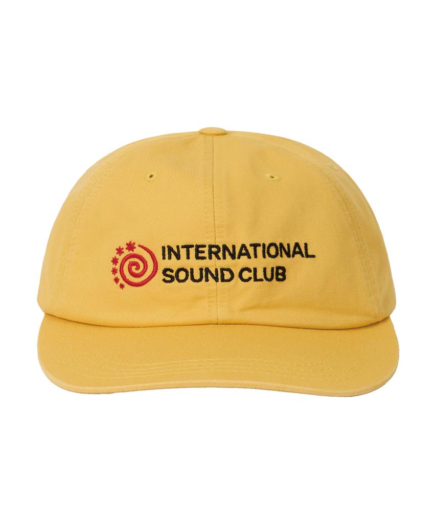 Pideupaipeo International Sound Club Cap Yellow