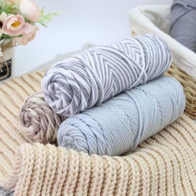 Valentine 8-Ply Cotton Acrylic Yarn Ball for Knitting & Tufting with Needles
