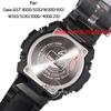 Pasek żywiczny Pasujący do Casio GST-B100 GST-210 GST-W300 Męski Sportowy Wodoodporny Silikonowy Pasek do Zegarka