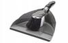 Brush with Dustpan and Sweeping Rubber Platinum SILVER