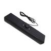 Computer Speaker Bluetooth 5.0 USB Powered HiFi Stereo Desktop Speaker with Dynamic RGB Lighting Rotary Knob Volume