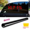 1Pcs 3M Uncut Roll Window Tint Film Black 70% 5% 20% VLT Fit For Car Front Rear Windshields Windows Sunroof 1% 25% Transmittance