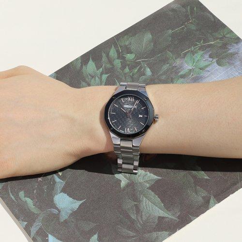 [GEIGER] GEIGER Мужские металлические часы Dodecadon GE8061GYS GE8061GYS
