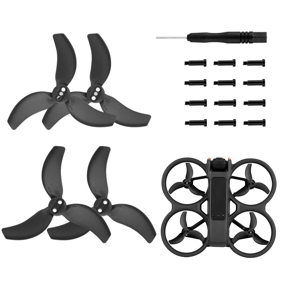 Propeller Guard Bumper for DJI Avata 2 Impact Protectors Anti-collision Bumpers Propeller Protection Guard Drone Accessories