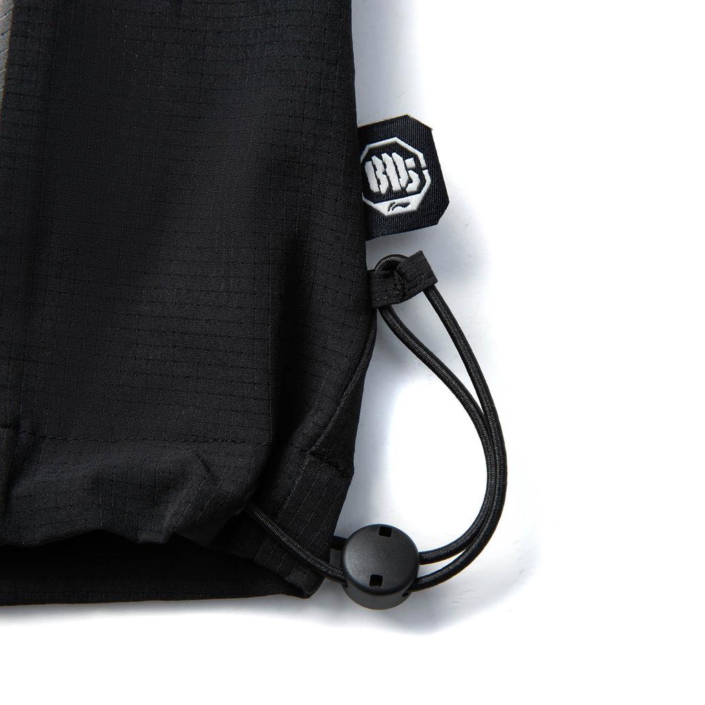 Li Ning Basketball Series Letter Bequem Atmungsaktiv Vielseitig Kurzarm T-Shirt Herren Tops Schwarz ATSV023-8