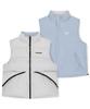 Mahagrid Reversible Down Vest Gray(Mg2Dwmb990A)