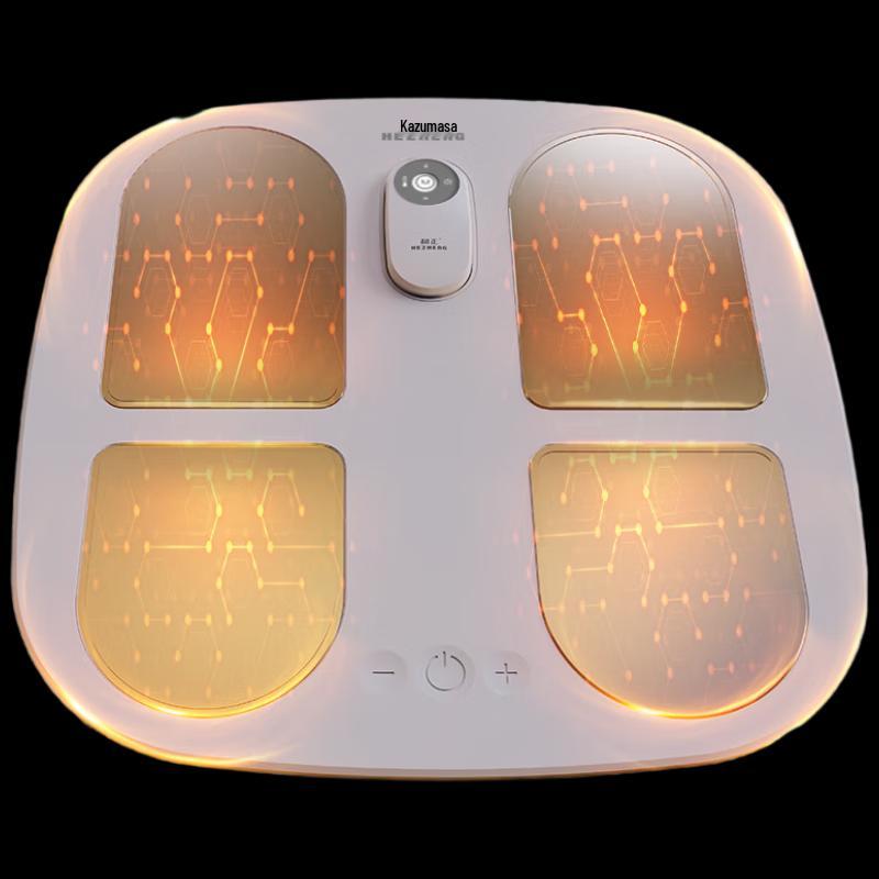 HEZHENG Smart EMS Foot Massager with Heat