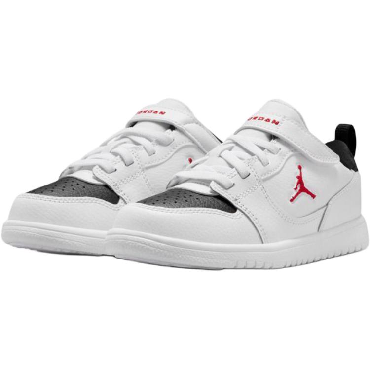 Jordan Court Connect Low PS White Fitness Red Black IQ6046-102