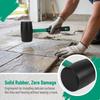 Multi-Functional Rubber Hammer Industrial Grade Solid Rubber Hammer  Wall Tiling