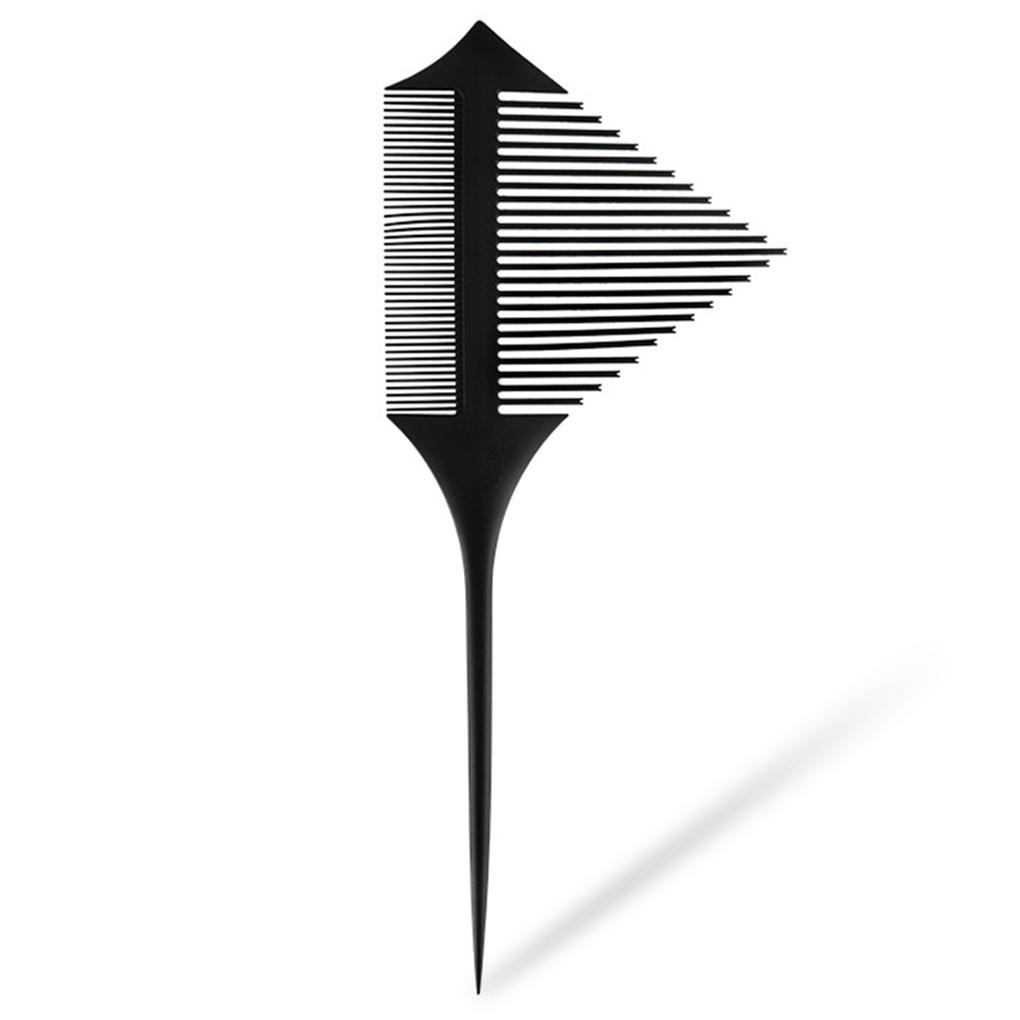 

Portable ABS Haircutting Comb Home Barber Shop Double Sided Thin Wide Teeth Hairdressing Dyeing Combs Haire Styling Tool
