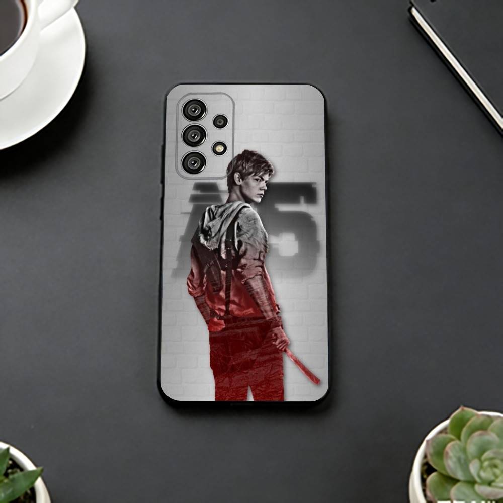 Newt The Maze R-Runner Phone Case Black Silicone Soft For Samsung S25,S24,S21,S22,S23,S30,Ultra,S20,Plus,Fe,Lite