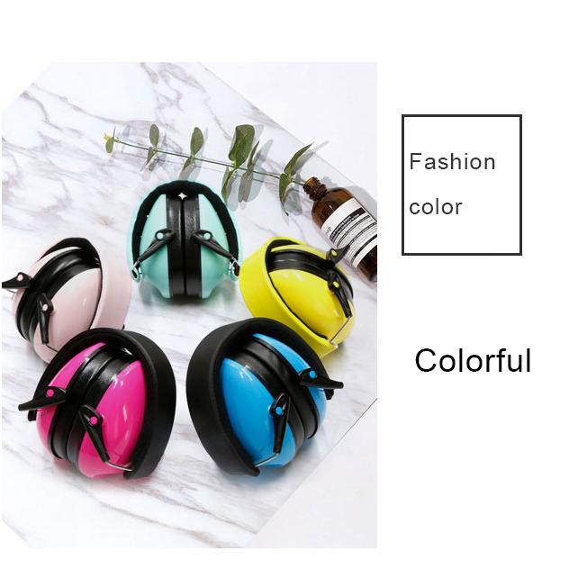 Shooting Earmuffs Child Earmuffs Hearing Protection Safety Earmuffs for Babies With CE