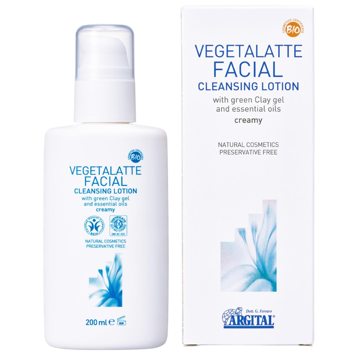 

ARGITAL Vegetalatte Очищающее молочко 200 мл [Официальный] белый