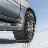 Anti Skid Snow Chains TPU Winter Wheels Chains Thicken Tire Nonskid Chain Strong Toughness Truck SUV Winter Off Road Accessories