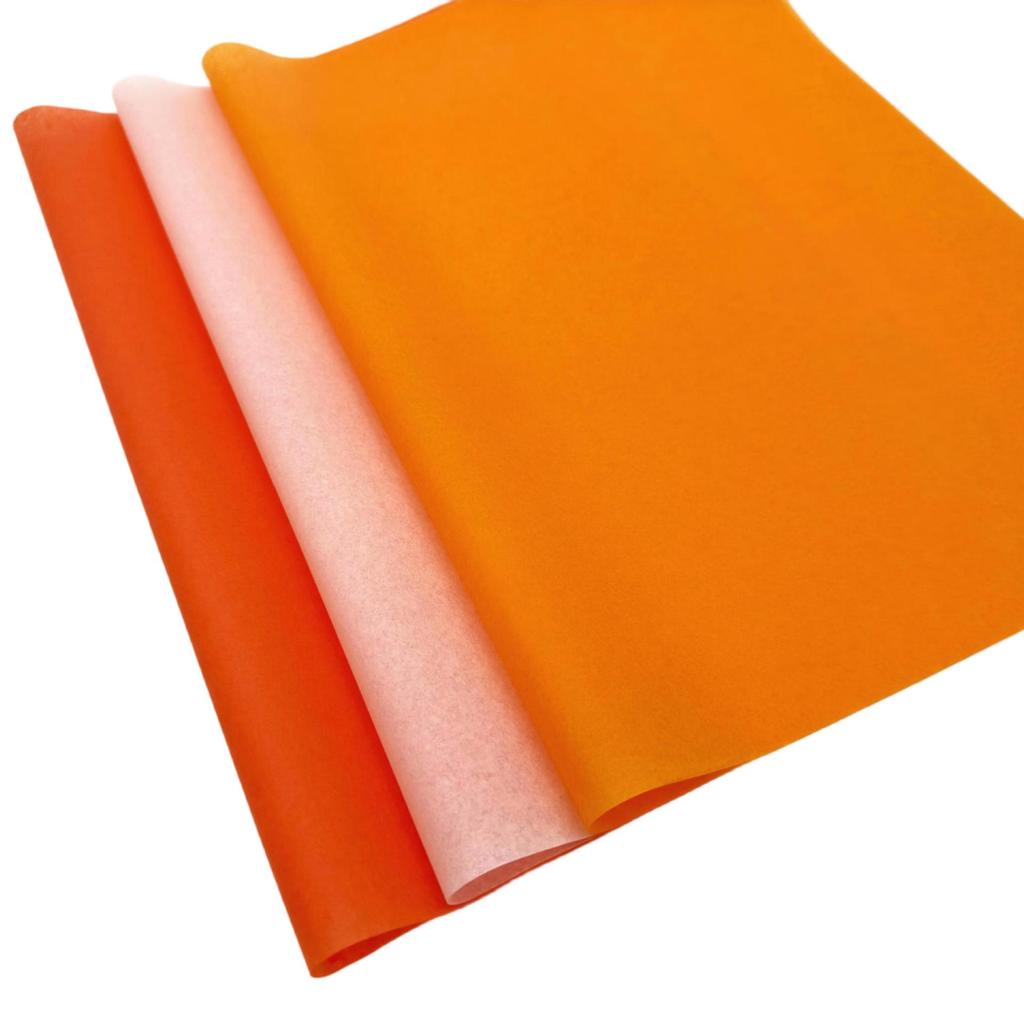 30 Blatt Seidenpapier 35x50cm Blumenverpackung Geschenk Bastelpapier für Floristen Verpackung Strauß Hochzeit Weich Bunt Dekorativ