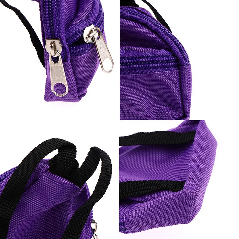 Doll Backpack Mini Bag Toys Cute Children Gifts For 1/6 Doll Schoolbag