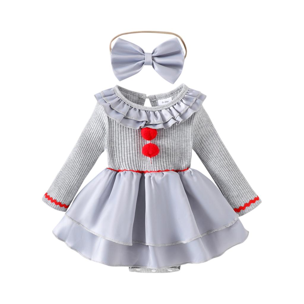 Meisjes Baby Cartoon Romper
