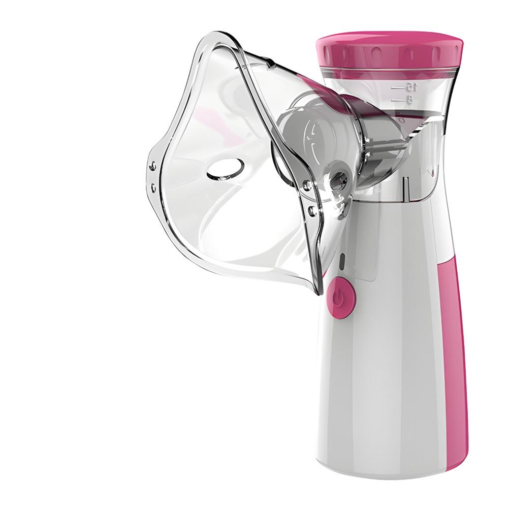 

Функция распыления Нано Мистер Распылитель Увлажняющая система Ультразвуковой атомайзер Бытовой розовый