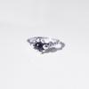 Kiee Oshimu (Silver 925) 003 Sunflower Onyx Ring