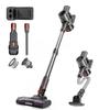 PSVC2302-4G2  3-in-1Powerful Vacuum Cleaner with Vacuum + Mite-Removal Brush + Pet Brush, 4-Battery, 20Kpa, 40-Minute Battery Life