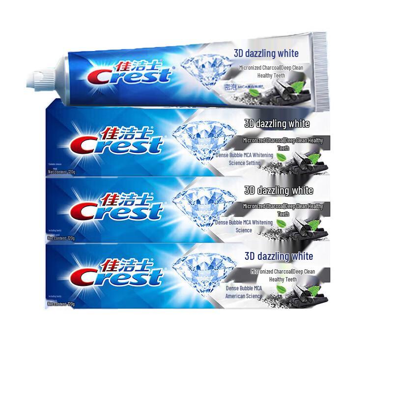 Crest 3D White Micro Charcoal Toothpaste