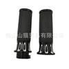 Aluminum Hollow Handlebar Grips Harley-Davidson XL1200 883 Custom Motorcycle 25mm Diameter All-Season