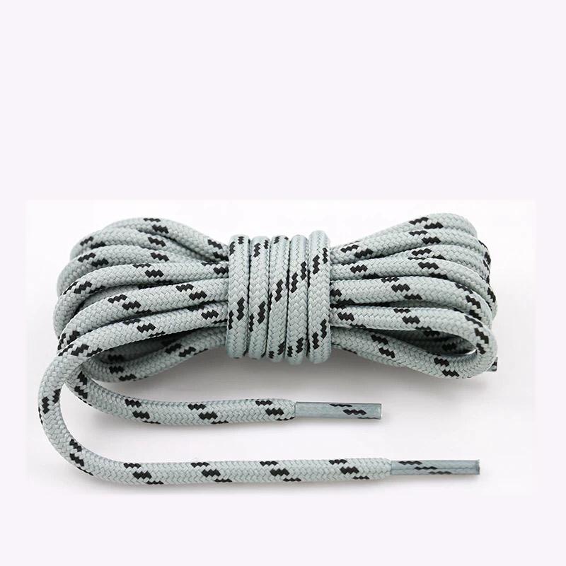 1Pair Outdoor Shoelaces Sport Casual Round Shoes Lace Hiking Slip Rope Shoe Laces Sneakers Boot Shoelace Strings
