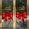 Weihnachtsaufkleber Einkaufszentrum Fensteraufkleber Kinderzimmeraufkleber Wandaufkleber Set Weihnachtsdeko