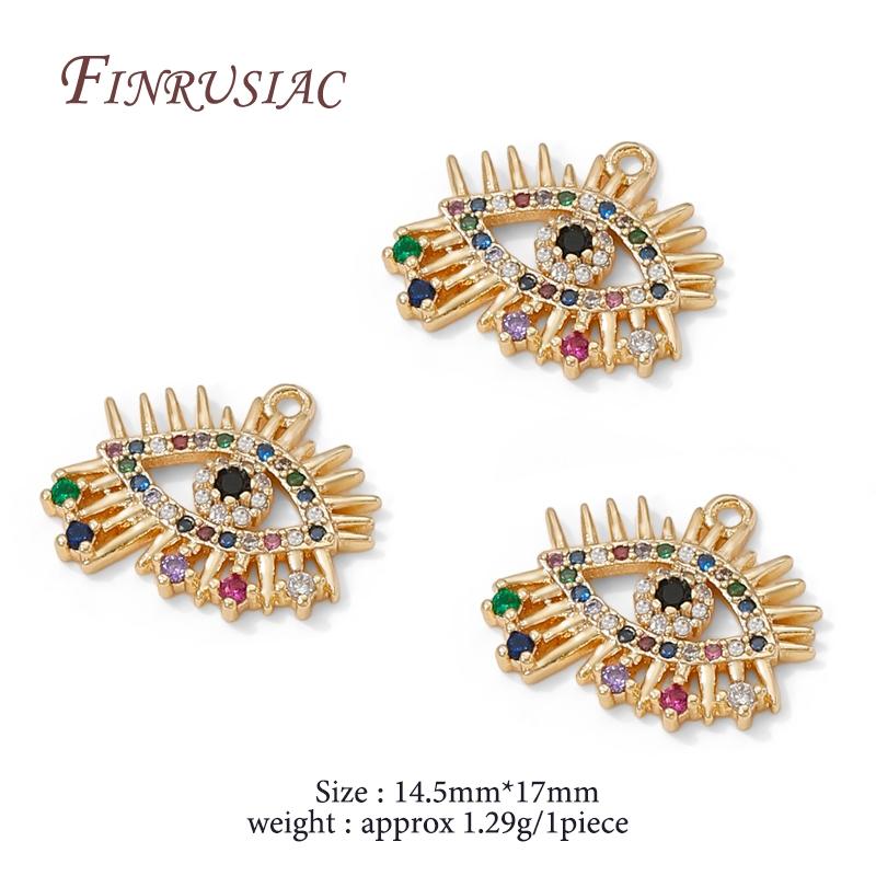 Pendentifs décoratifs plaqués or 18 carats pour boucles d'oreilles, breloques fleurs/soleil/lune pour bijoux, accessoires pour la création de bracelets DIY