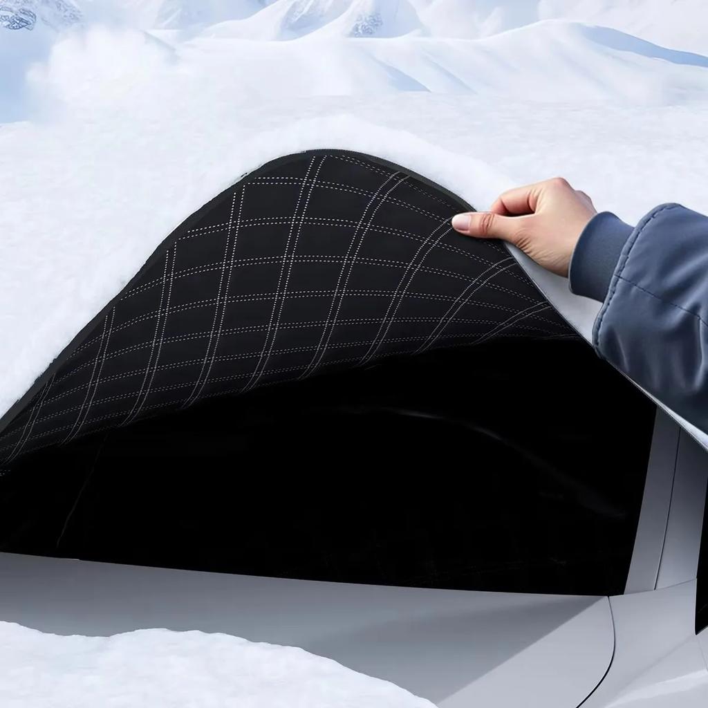 Car Windshield Snow Sun Shade Waterproof Protector Front Windscreen Cover Summer and Winter Dual-purpose Sunshade Snow Shiled