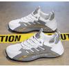 Fashion Men Casual Sneakers Comfortable Mesh Breathable Sports Shoes Trend Designer Fashion Footwear Thick Bottom Non-Slip Lace Up Shoes