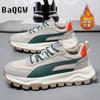 New Autumn Winter Trend Men's Sneakers Designer Fashion Sport Shoes Outdoor Running Comfortable Breathable Warm Luxury Lace-up